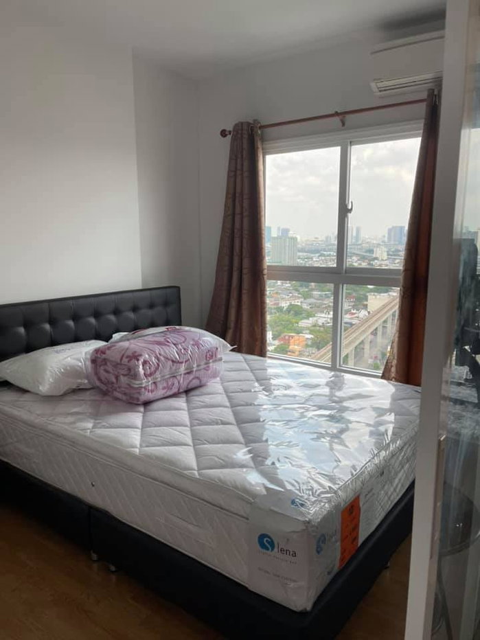 รูป (ว่าง1มิถุนายน69)ให้เช่าParkland Wongsawang - 1นอน 30ตรม. ชั้น24 ทิศตะวันออก - Line:@hac55 - รูปที่ 1/7