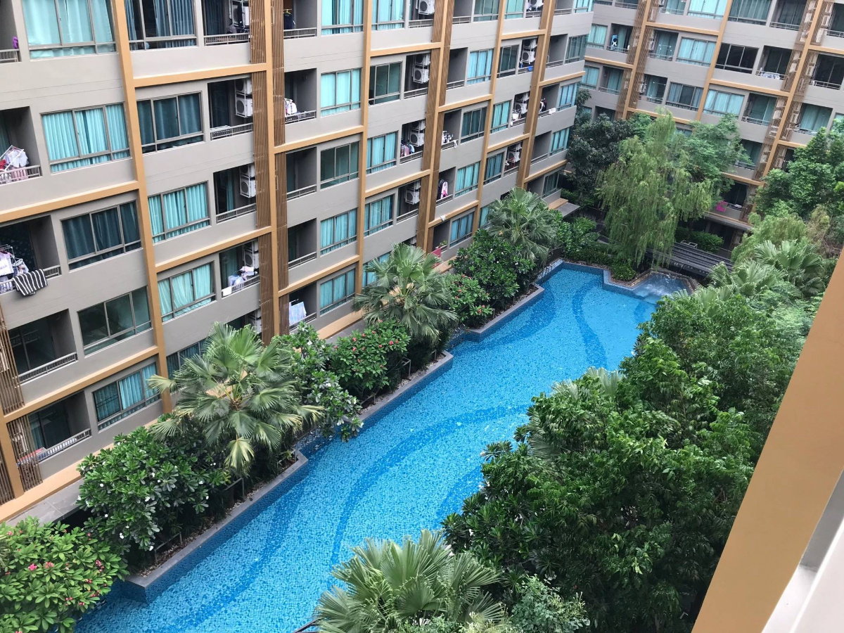 picture FOR Rent Metro Luxe Ratchada Unit 455/109 - 13/13