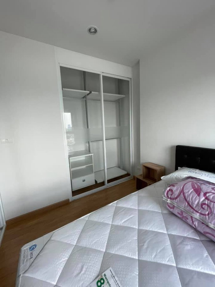 รูป (ว่าง1มิถุนายน69)ให้เช่าParkland Wongsawang - 1นอน 30ตรม. ชั้น24 ทิศตะวันออก - Line:@hac55 - รูปที่ 2/7