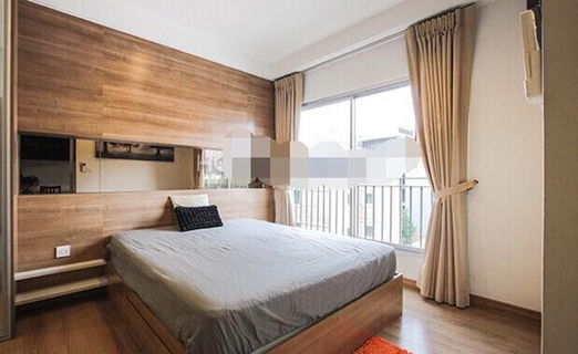 1 bedroom condo for sale at The Seed Memories Siam, Soi Kasemsan 2, north view, BTS National Stadium