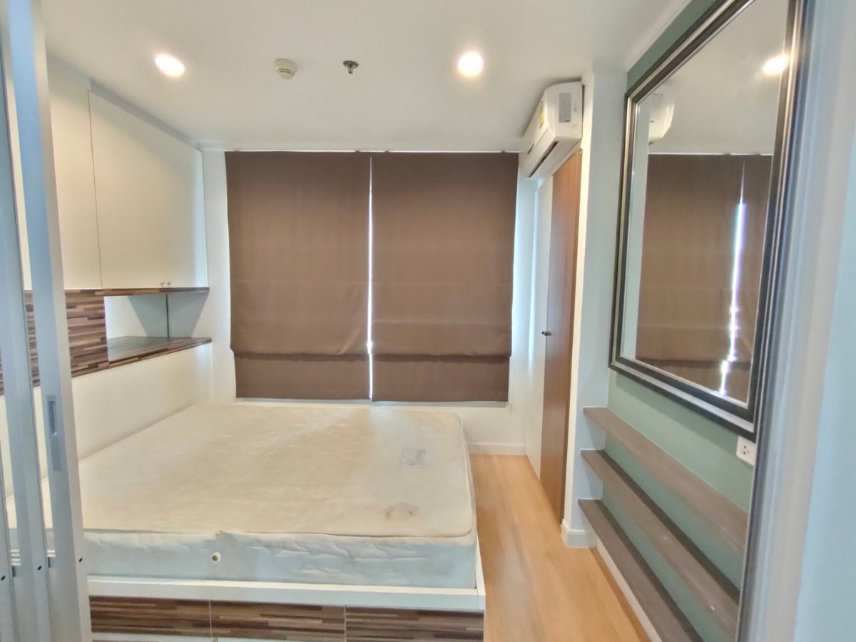 รูป รหัส YR329 ให้เช่า ห้องบิ๊ว ใกล้มจพ คอนโด Lumpini Ville Pibuksongkram - Riverview สตูดิโอ - รูปที่ 1/10
