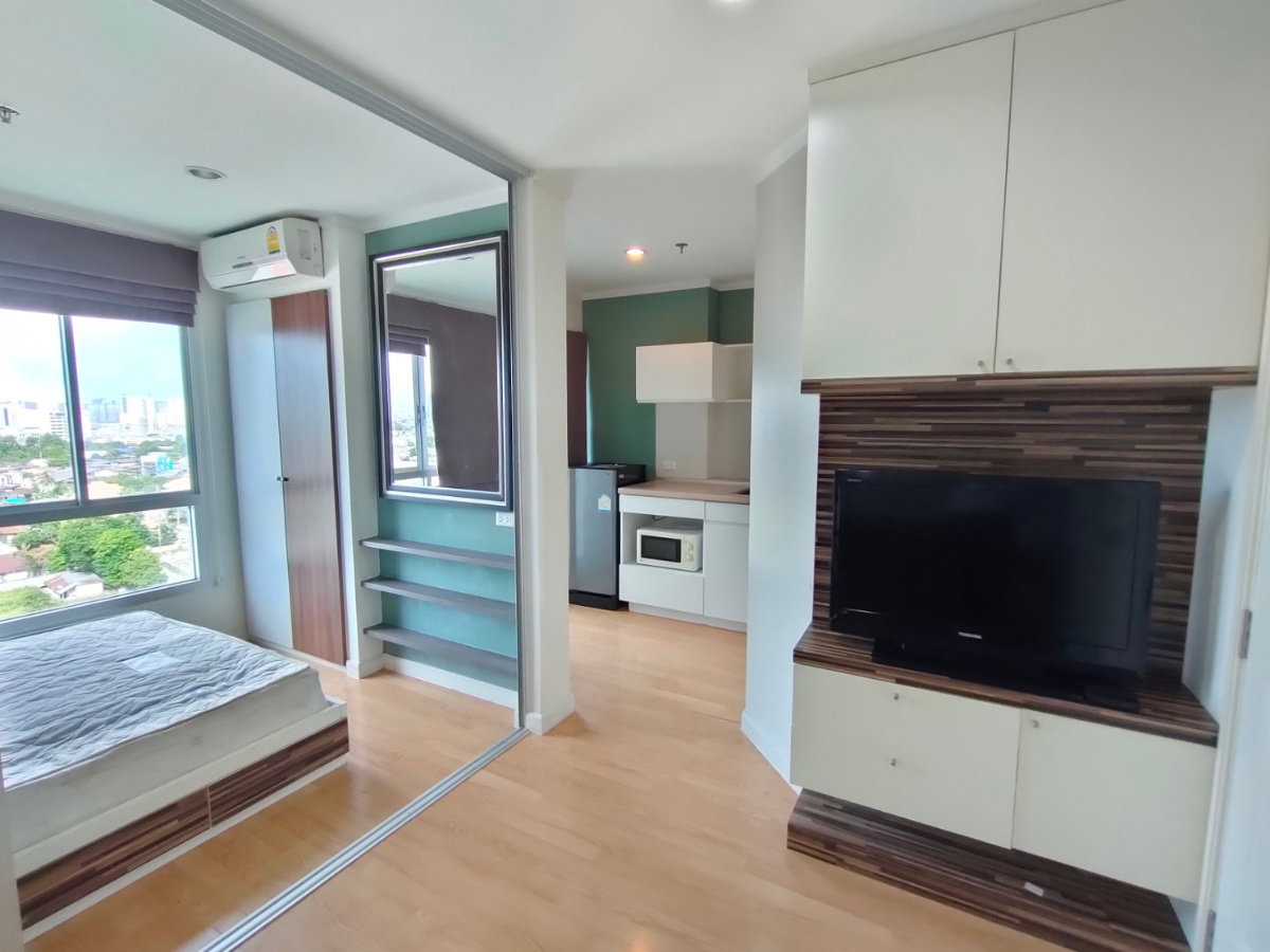 รูป รหัส YR329 ให้เช่า ห้องบิ๊ว ใกล้มจพ คอนโด Lumpini Ville Pibuksongkram - Riverview สตูดิโอ - รูปที่ 5/10