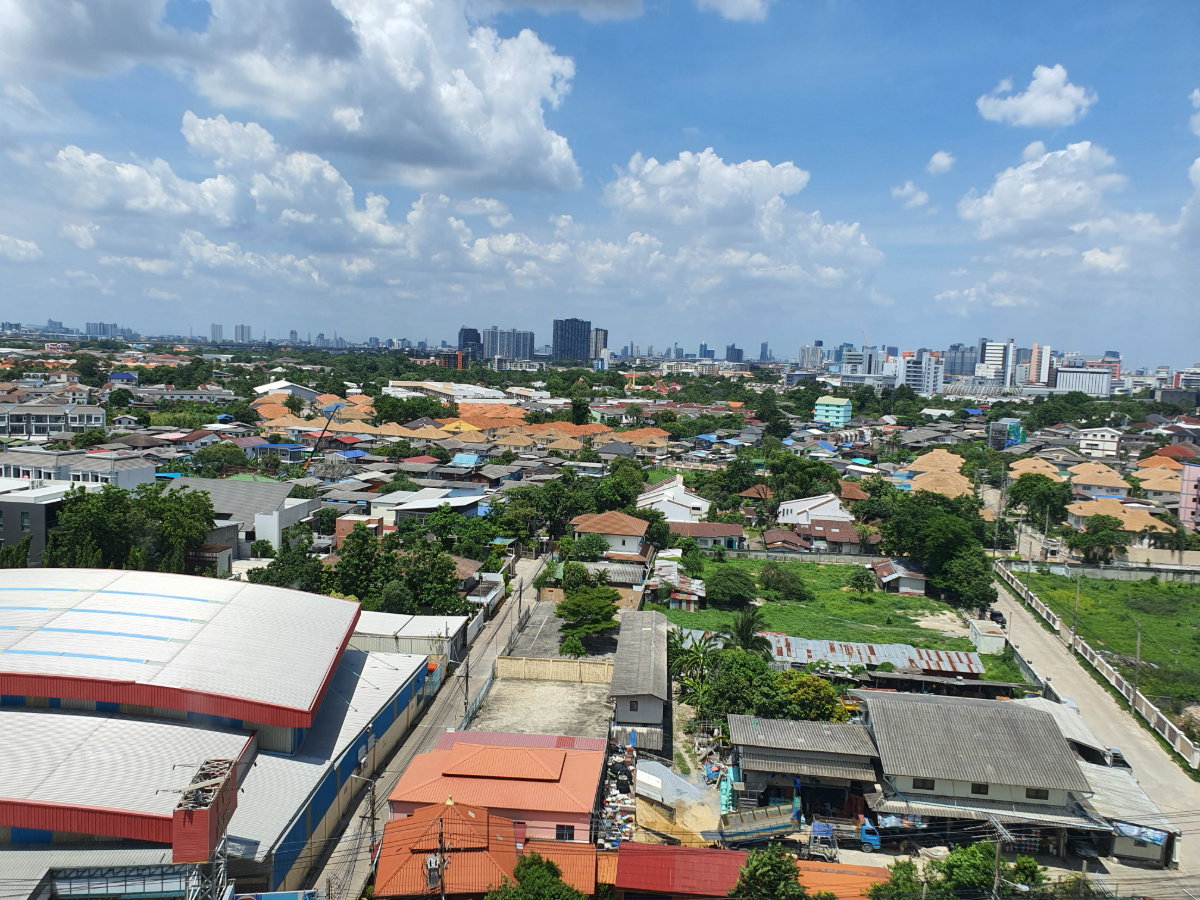 รูป รหัส YR329 ให้เช่า ห้องบิ๊ว ใกล้มจพ คอนโด Lumpini Ville Pibuksongkram - Riverview สตูดิโอ - รูปที่ 10/10