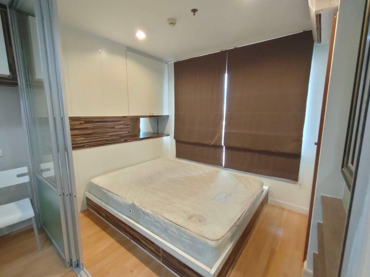 รูป รหัส YR329 ให้เช่า ห้องบิ๊ว ใกล้มจพ คอนโด Lumpini Ville Pibuksongkram - Riverview สตูดิโอ - รูปที่ 2/10