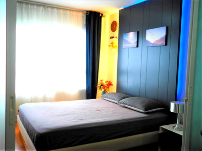 Condos for sale : 1 bedroom condo for sale at U Sabai, Rama 4 - Kluaynamthai, 36 sqm., 7th floor, BTS Ekkamai, Phra Khanong, expressway