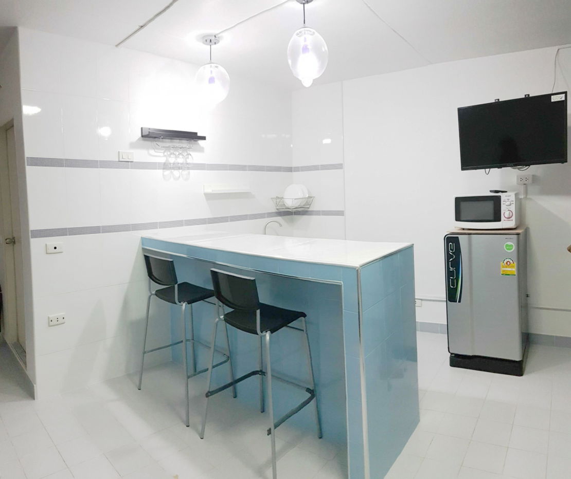 รูป ห้องเช่าใหม่ T1 ชั้น 5  จากคอสโมบาซ่าเดินแค่ 5 นาที + ฟรีค่าเช่า 1 เดือนแรก - รูปที่ 4/8