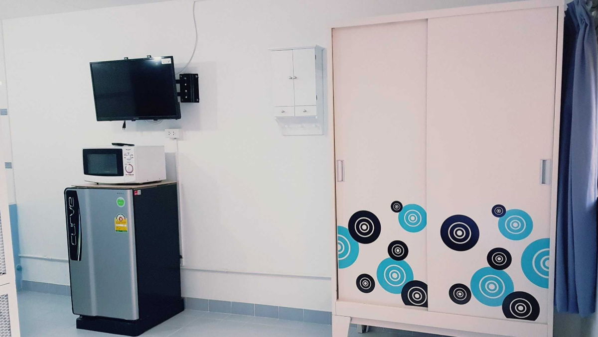 รูป ห้องเช่าใหม่ T1 ชั้น 5  จากคอสโมบาซ่าเดินแค่ 5 นาที + ฟรีค่าเช่า 1 เดือนแรก - รูปที่ 6/8