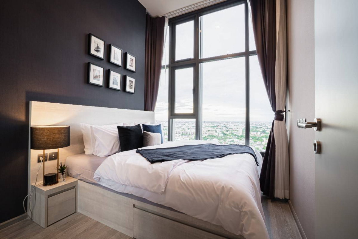 รูป ให้เช่า เดอะไลน์ 2 ห้องนอน ห้องใหม่ แต่งสวย ราคาถููก - รูปที่ 7/8