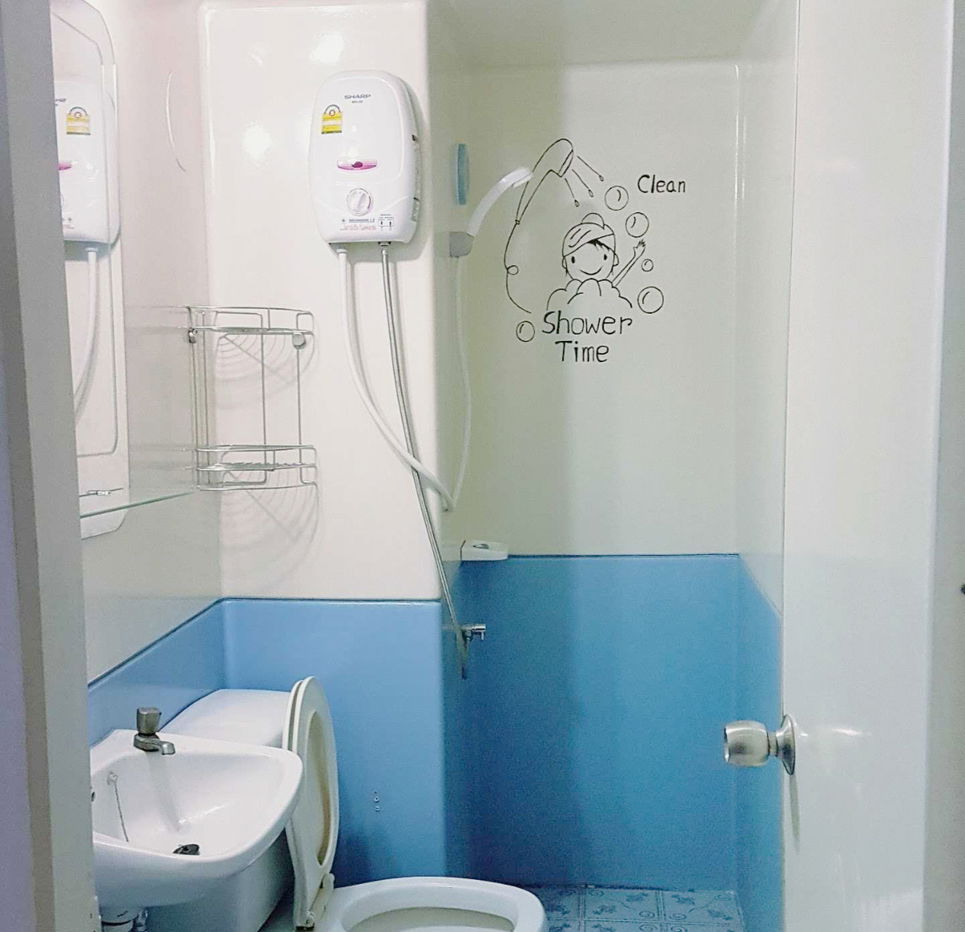 รูป ห้องเช่าใหม่ T1 ชั้น 5  จากคอสโมบาซ่าเดินแค่ 5 นาที + ฟรีค่าเช่า 1 เดือนแรก - รูปที่ 3/8