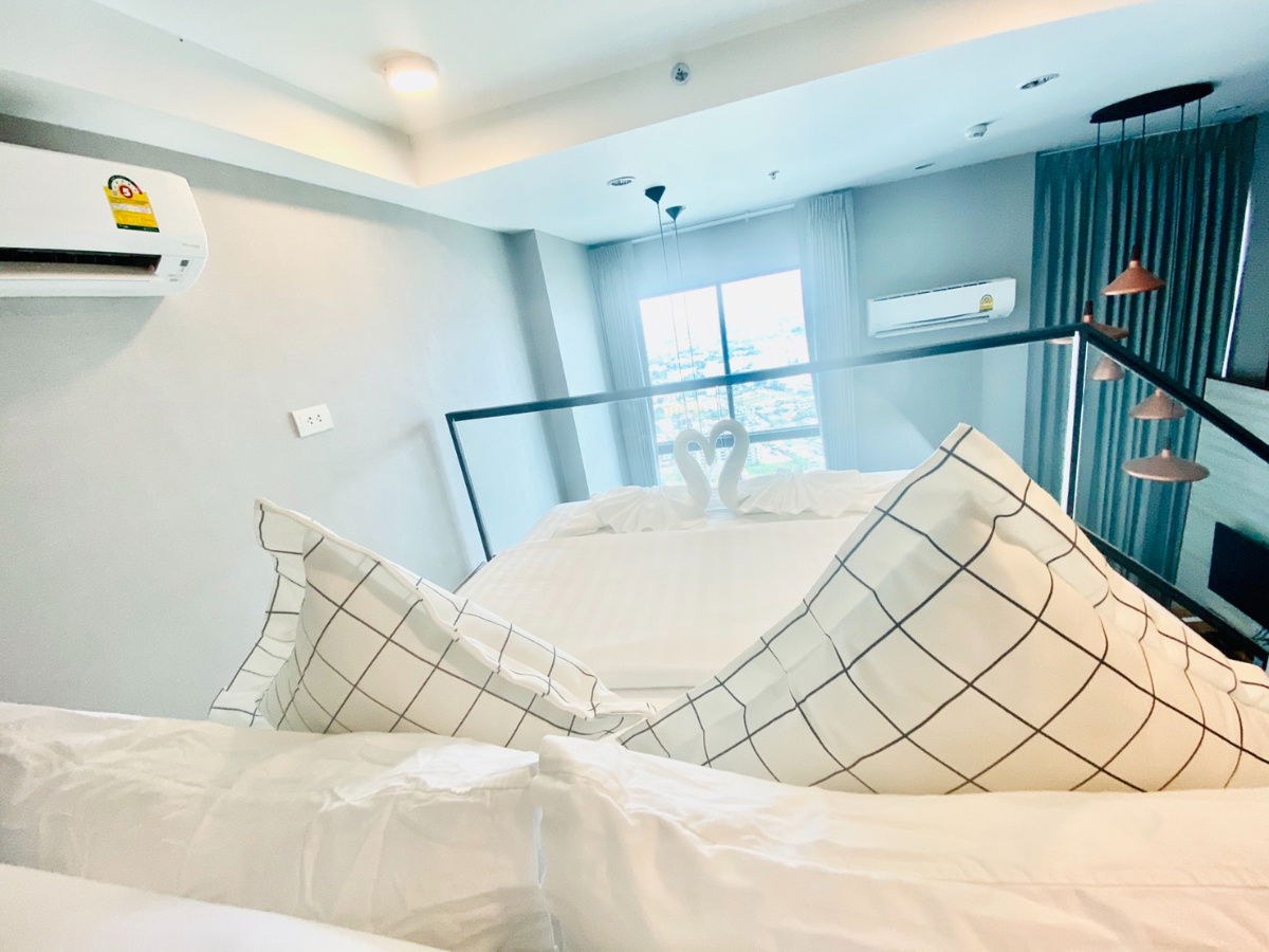 รูป 🔥Hot Deal!!!🔥C Ekkamai, Loft style, high fl, 42m2, Rent only 28,000/M |🔥ราคาพิเศษ!!!🔥ให้เช่าซี เอกมัยห้อง loft 42 ตรม.เพียง 28,000/ด - รูปที่ 9/54