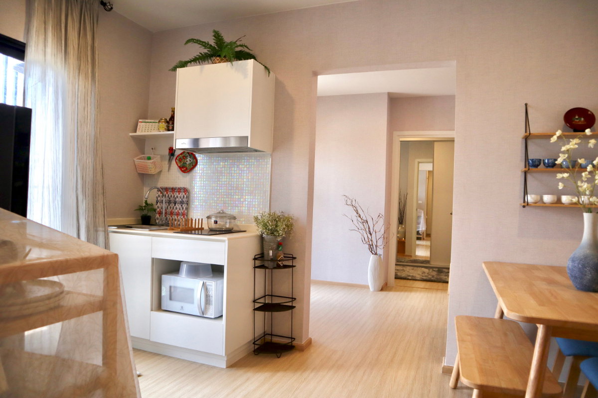 picture Plum condo Pinkao, corner room, 2 bedrooms - 5/12