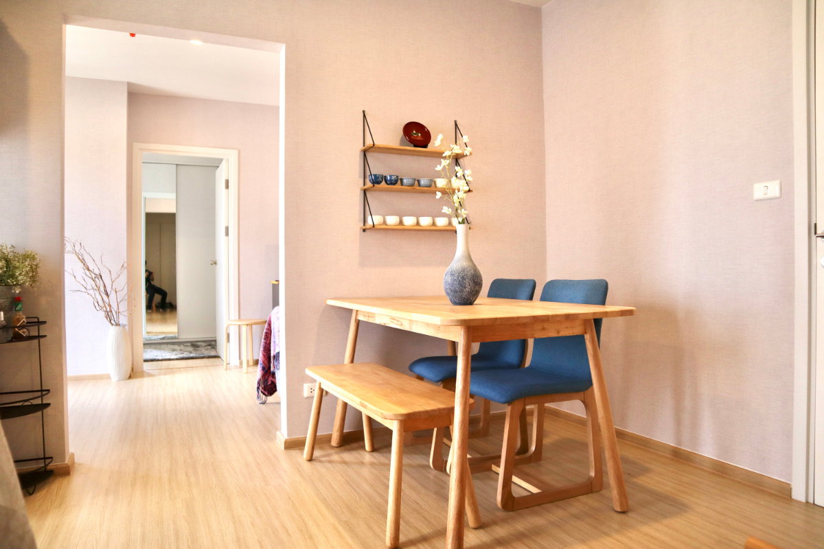 picture Plum condo Pinkao, corner room, 2 bedrooms - 3/12