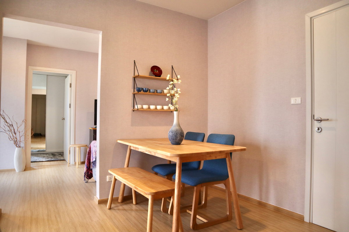 picture Plum condo Pinkao, corner room, 2 bedrooms - 2/12