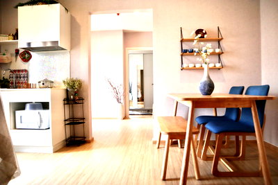 คอนโดให้เช่า :  Plum condo Pinkao ห้องมุม 2 ห้องนอน