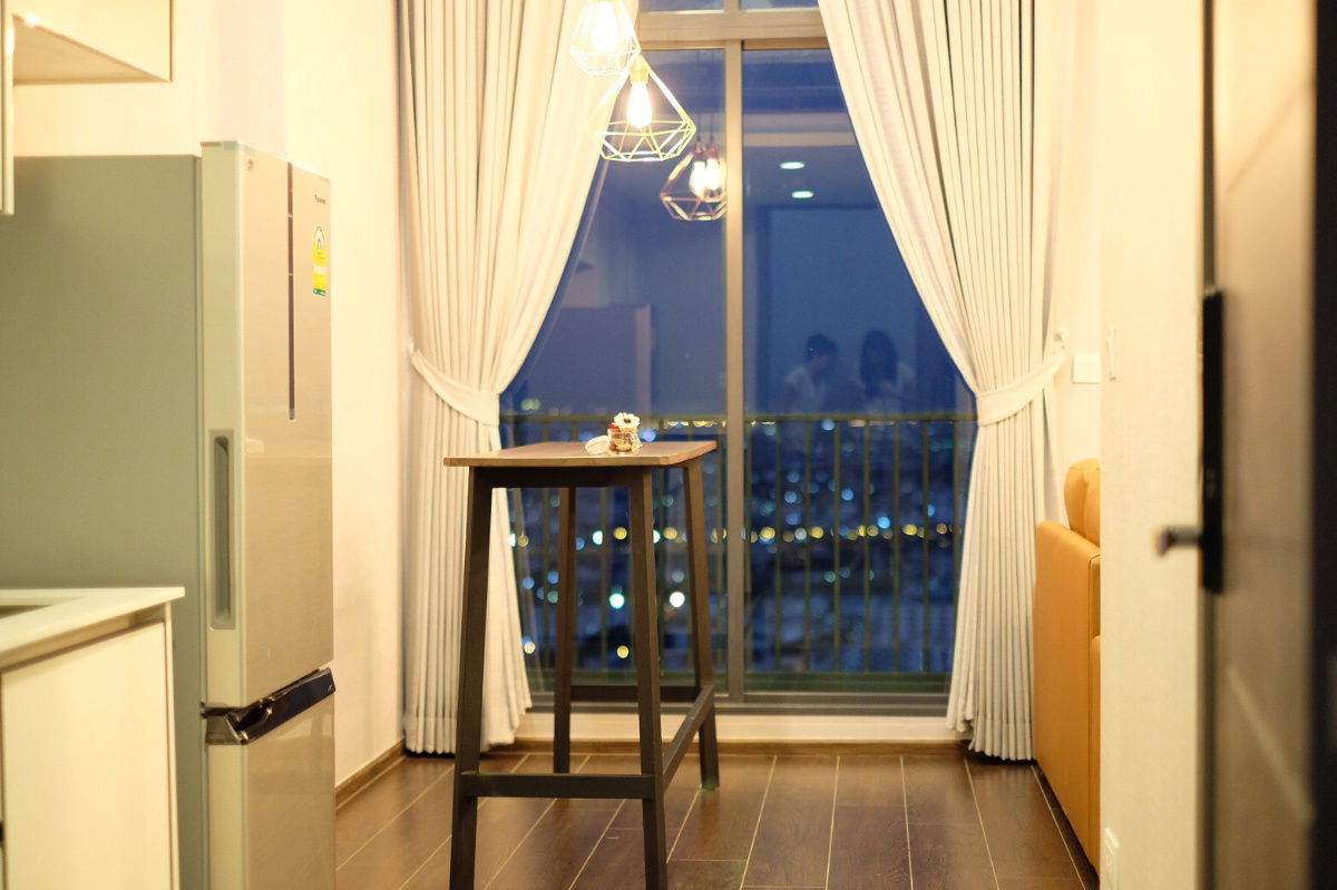 รูป 🔥Hot Deal!!!🔥C Ekkamai, Loft style, high fl, 42m2, Rent only 28,000/M |🔥ราคาพิเศษ!!!🔥ให้เช่าซี เอกมัยห้อง loft 42 ตรม.เพียง 28,000/ด - รูปที่ 15/54