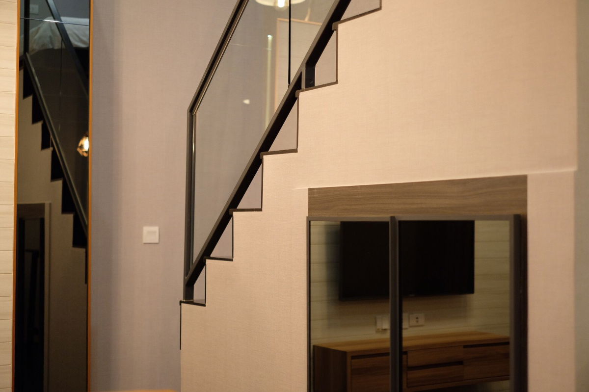 รูป 🔥Hot Deal!!!🔥C Ekkamai, Loft style, high fl, 42m2, Rent only 28,000/M |🔥ราคาพิเศษ!!!🔥ให้เช่าซี เอกมัยห้อง loft 42 ตรม.เพียง 28,000/ด - รูปที่ 16/54