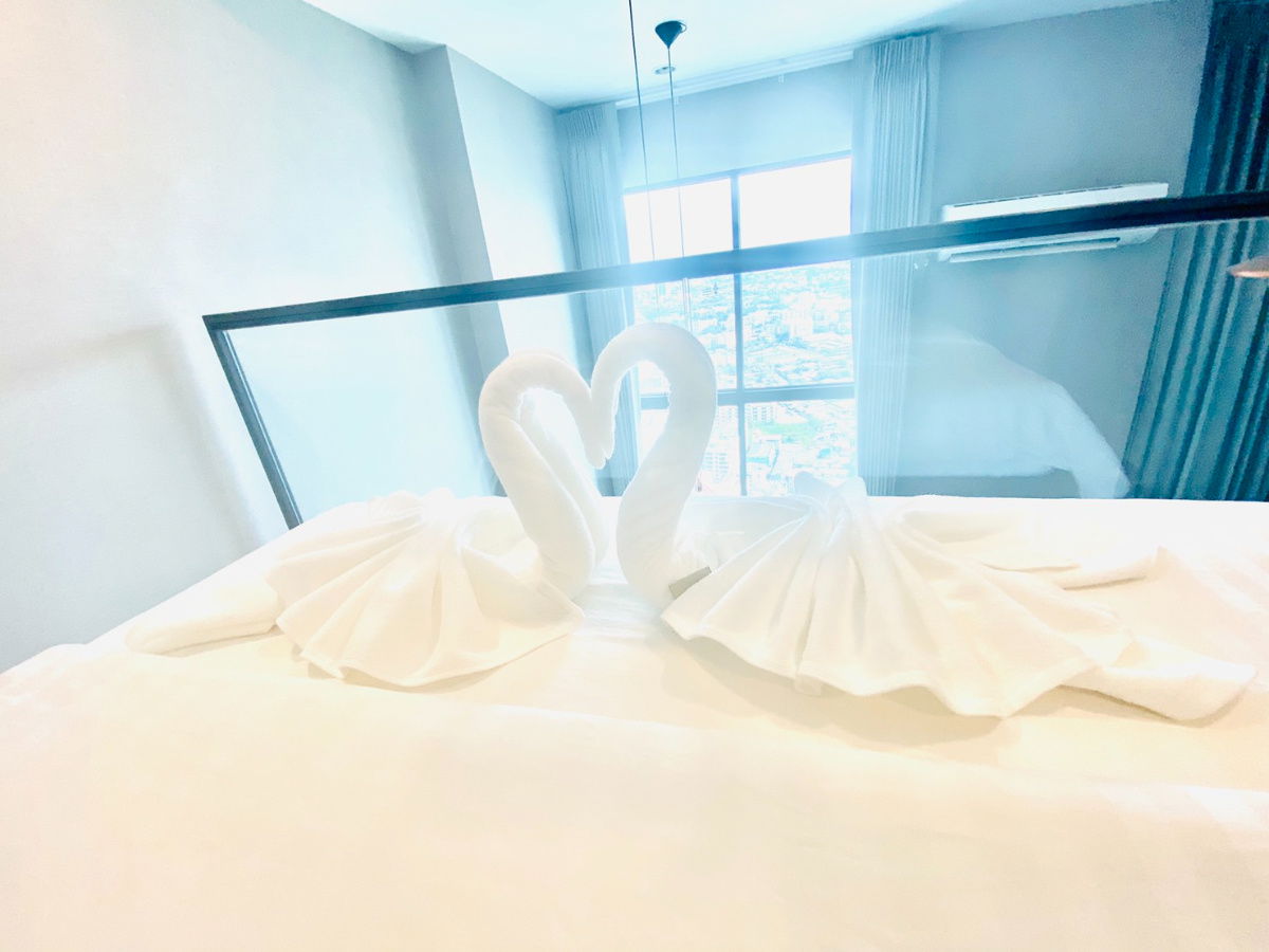 รูป 🔥Hot Deal!!!🔥C Ekkamai, Loft style, high fl, 42m2, Rent only 28,000/M |🔥ราคาพิเศษ!!!🔥ให้เช่าซี เอกมัยห้อง loft 42 ตรม.เพียง 28,000/ด - รูปที่ 8/54