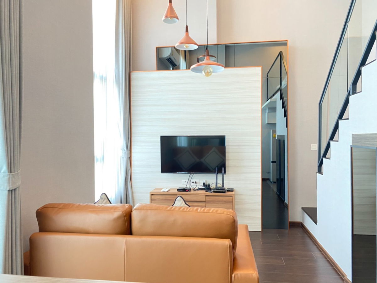 รูป 🔥Hot Deal!!!🔥C Ekkamai, Loft style, high fl, 42m2, Rent only 28,000/M |🔥ราคาพิเศษ!!!🔥ให้เช่าซี เอกมัยห้อง loft 42 ตรม.เพียง 28,000/ด - รูปที่ 2/54