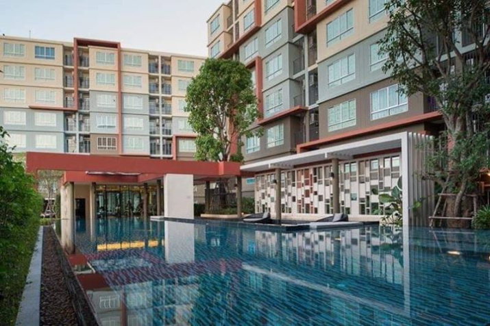 🔥🔥 New 🔥🔥  For rent D Condo Kathu-Patong *30 sqm. Near PSU Phuket, Central Phuket  🔥🔥