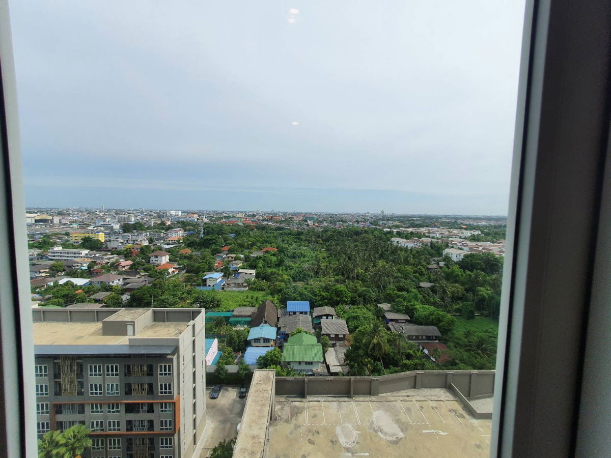 picture SN486 For rent The Key Sathorn-Ratchapruek.,  Good view. **Real room . Real wood. Lots of storage **. This room is not exposed to sunlight*  - 27/35