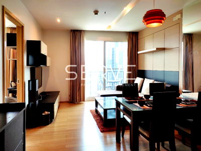 ขายคอนโด : 1 นอนห้องแต่งสวยสไตล์ Modern ชั้นสูง วิวดี ทำเลเริ่ด ใกล้ BTS ทองหล่อ เพียง 150 ม. ที่คอนโด Siri at Sukhumvit / ขายคอนโด