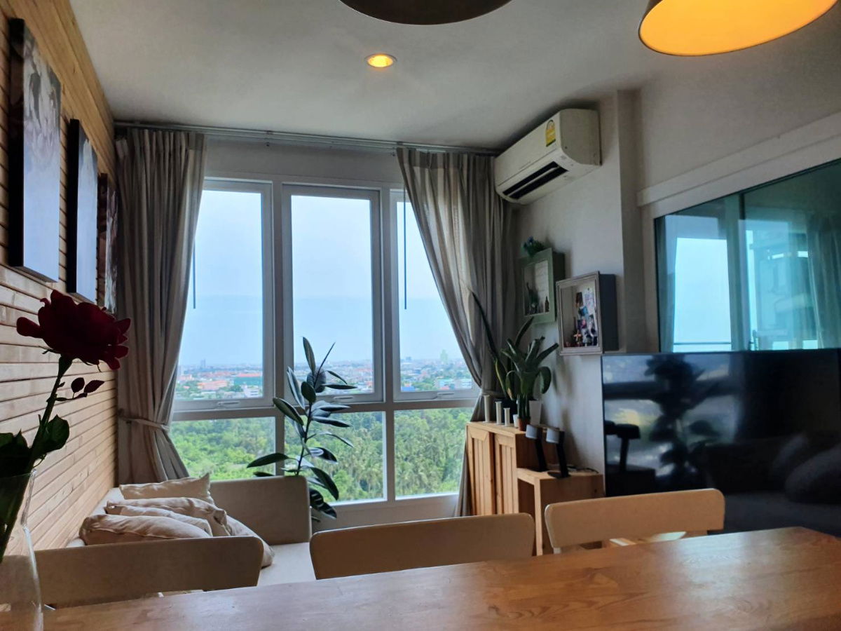 picture SN486 For rent The Key Sathorn-Ratchapruek.,  Good view. **Real room . Real wood. Lots of storage **. This room is not exposed to sunlight*  - 16/35