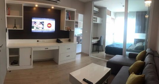 รูปภาพ SN488 ****ให้เช่า Tempo Condo อยู่ติดสถานี BTS วุฒากาศชั้น 25 ระเบียงหันหน้า BTS วุฒากาศ**ราคาดีมากๆ**