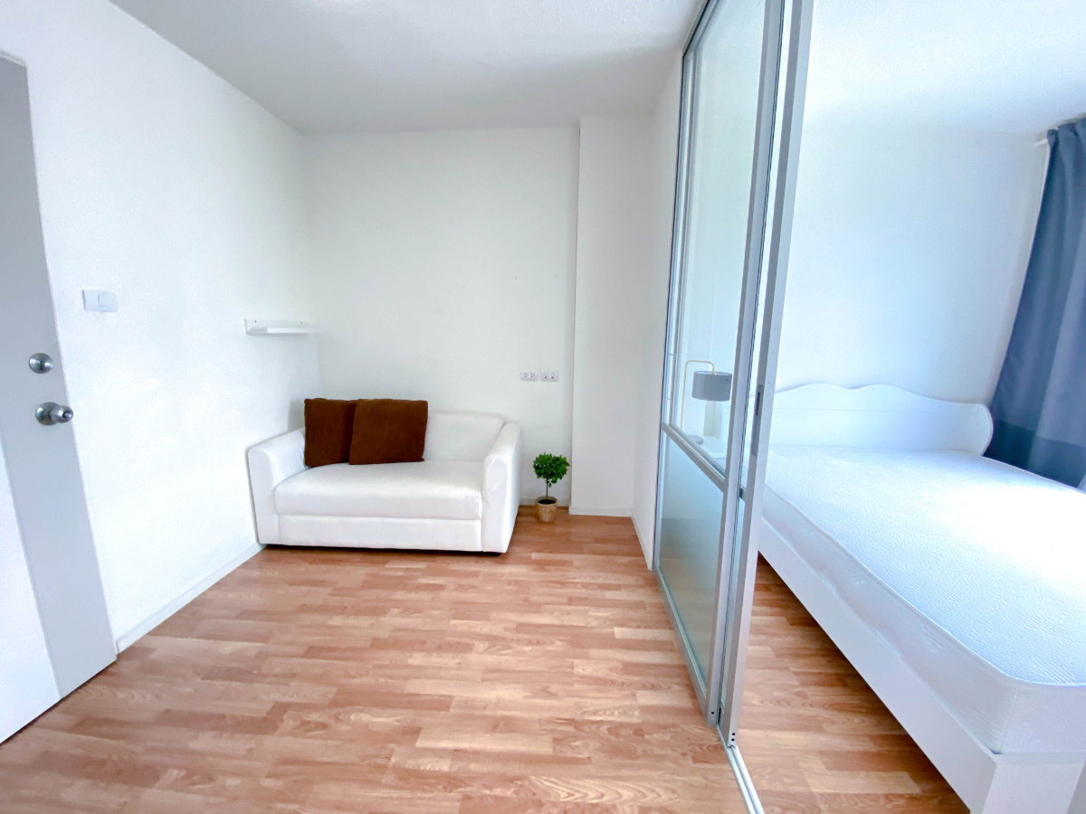 รูป (ภาพVDO)ให้เช่าคอนโด ลุมพินีวิลล์ อ่อนนุช-ลาดกระบัง 2 #เพียง6500 มีเครื่องซักผ้า - รูปที่ 2/12