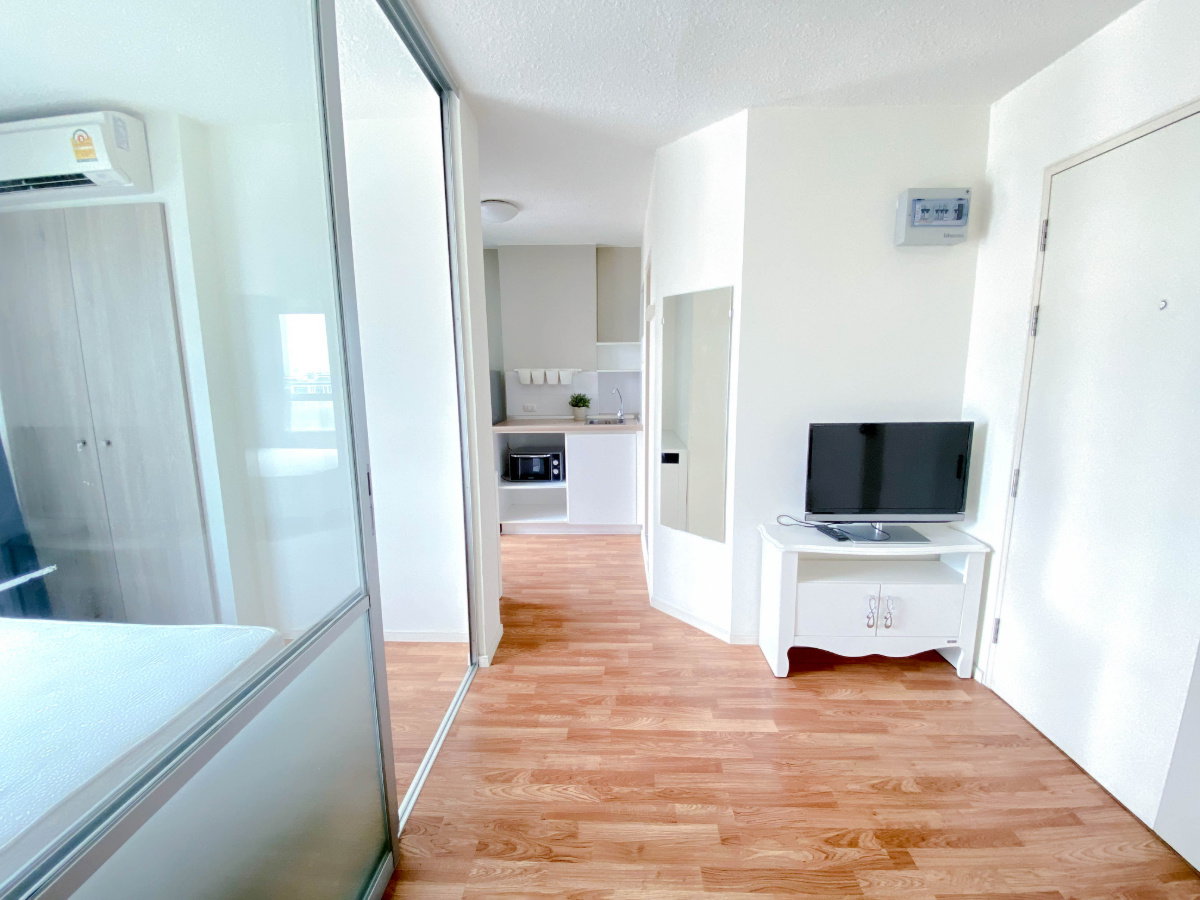 รูป (ภาพVDO)ให้เช่าคอนโด ลุมพินีวิลล์ อ่อนนุช-ลาดกระบัง 2 #เพียง6500 มีเครื่องซักผ้า - รูปที่ 4/12