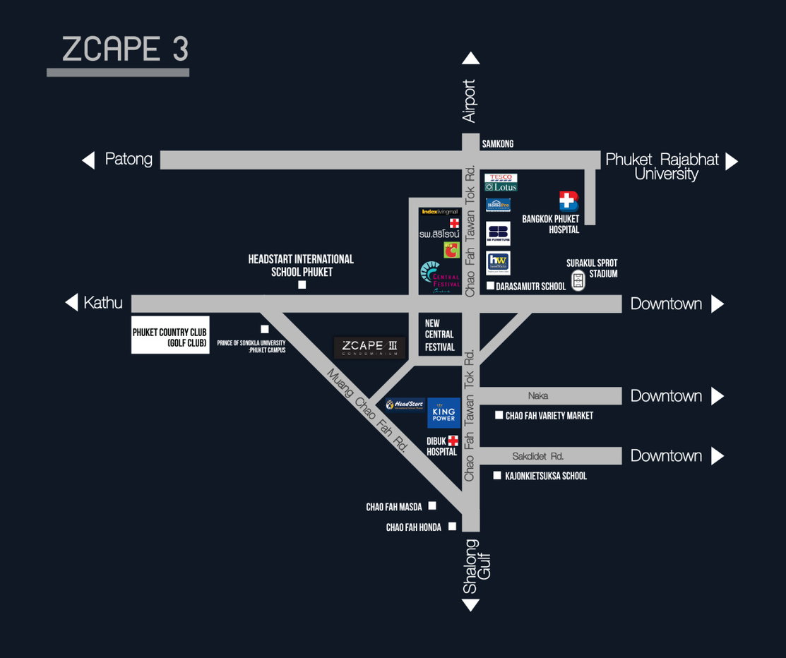 รูป 🔥🔥Hot Deal!🔥🔥 ให้เช่า คอนโดZcape3(สเคป 3) อยู่หลังCentral Phuket ,ห้องดีมาก🔥🔥 - รูปที่ 6/13