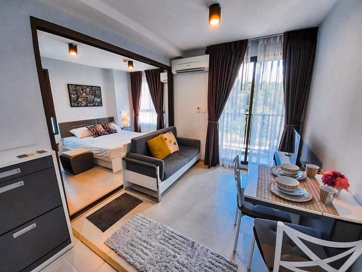 รูป 🔥🔥Hot Deal!🔥🔥 ให้เช่า คอนโดZcape3(สเคป 3) อยู่หลังCentral Phuket ,ห้องดีมาก🔥🔥 - รูปที่ 2/13