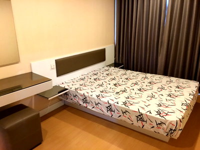 Condos for sale : P-88387 For Sale Metro Sky Ratchada  | City View | 2nd Floor, Building B | Fully Furnished | Fully Equipped Line ID: @easythaihome | 085-592-2897