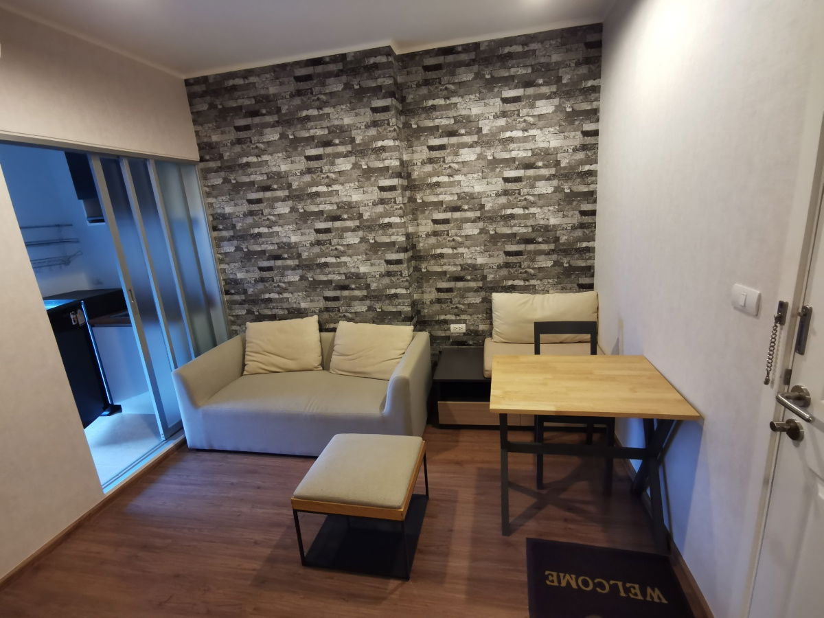 รูป เช่า คอนโด ยู ดีไลท์ ตลาดพลู สเตชั่น ขนาด 31 ตรม. 1 ห้องนอน ทิศใต้ วิวสวย ไม่มีตึกบัง ติดต่อ0891126547 - รูปที่ 2/13