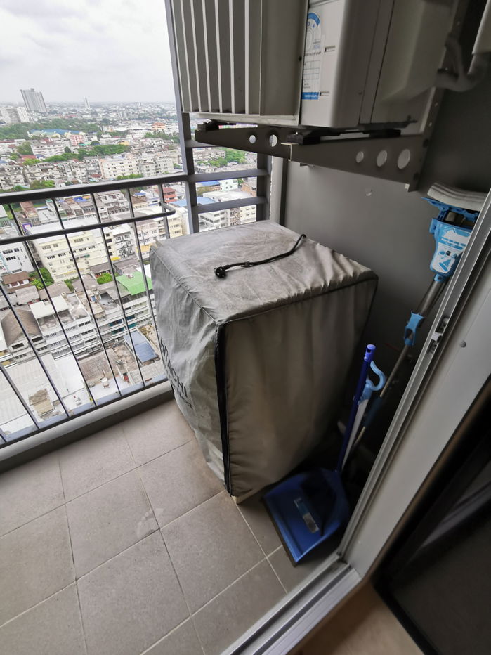 รูป เช่า คอนโด ยู ดีไลท์ ตลาดพลู สเตชั่น ขนาด 31 ตรม. 1 ห้องนอน ทิศใต้ วิวสวย ไม่มีตึกบัง ติดต่อ0891126547 - รูปที่ 13/13