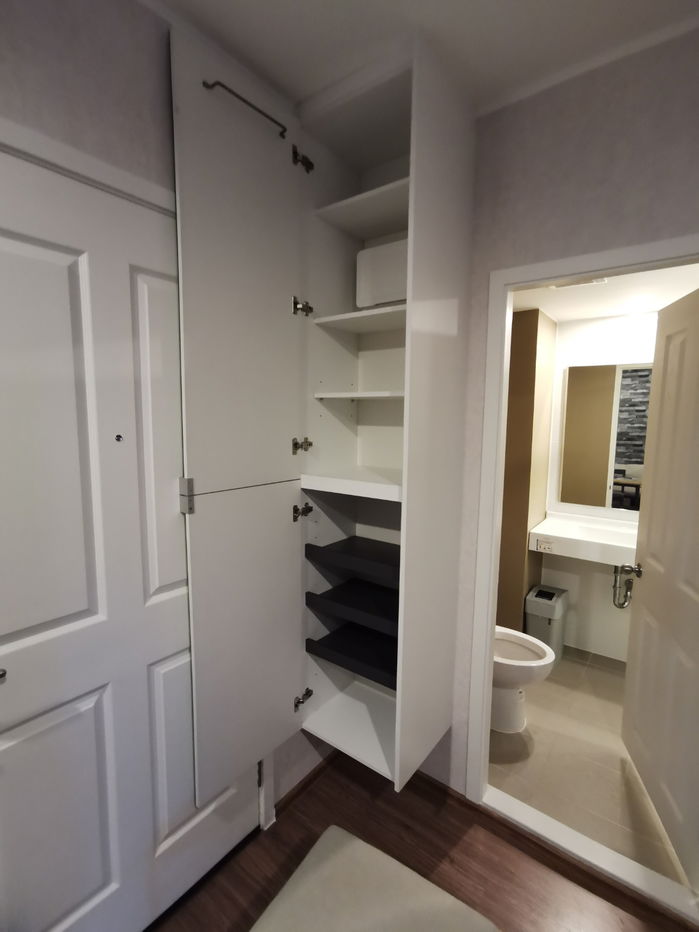 รูป เช่า คอนโด ยู ดีไลท์ ตลาดพลู สเตชั่น ขนาด 31 ตรม. 1 ห้องนอน ทิศใต้ วิวสวย ไม่มีตึกบัง ติดต่อ0891126547 - รูปที่ 4/13