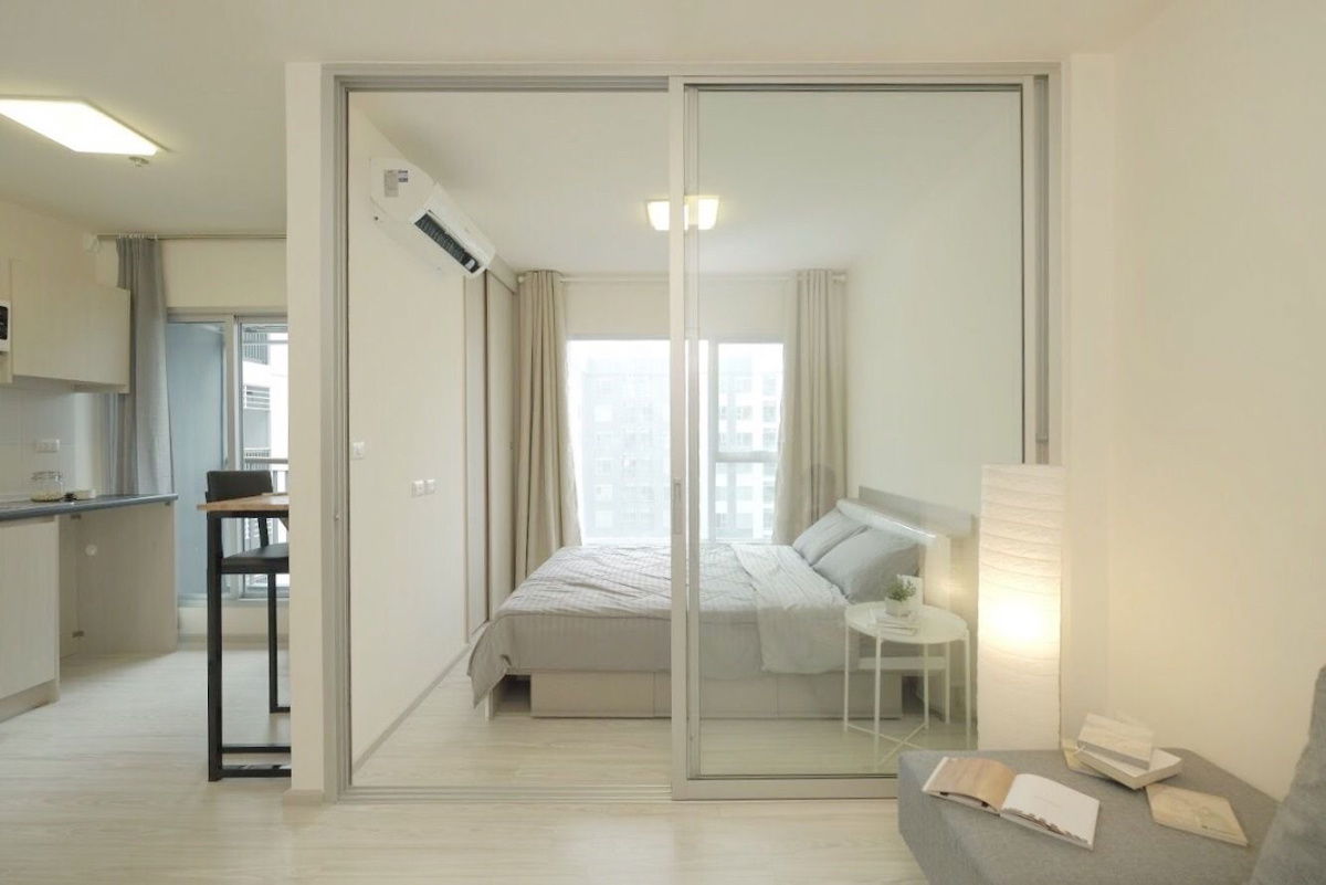 รูป G 4050💙 คอนโดให้เช่า แอสปาย รัตนาธิเบศร์ 2 ห้องสวย พร้อมเข้าอยู่ - รูปที่ 1/10