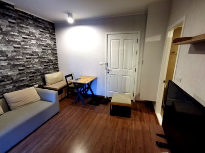 คอนโดให้เช่า : เช่า คอนโด ยู ดีไลท์ ตลาดพลู สเตชั่น ขนาด 31 ตรม. 1 ห้องนอน ทิศใต้ วิวสวย ไม่มีตึกบัง ติดต่อ0891126547