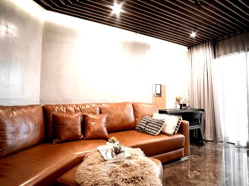 คอนโดให้เช่า : ให้เช่า Belle Grand Rama9 . 3นอน 146ตร.ม.  Line id: @pfagent