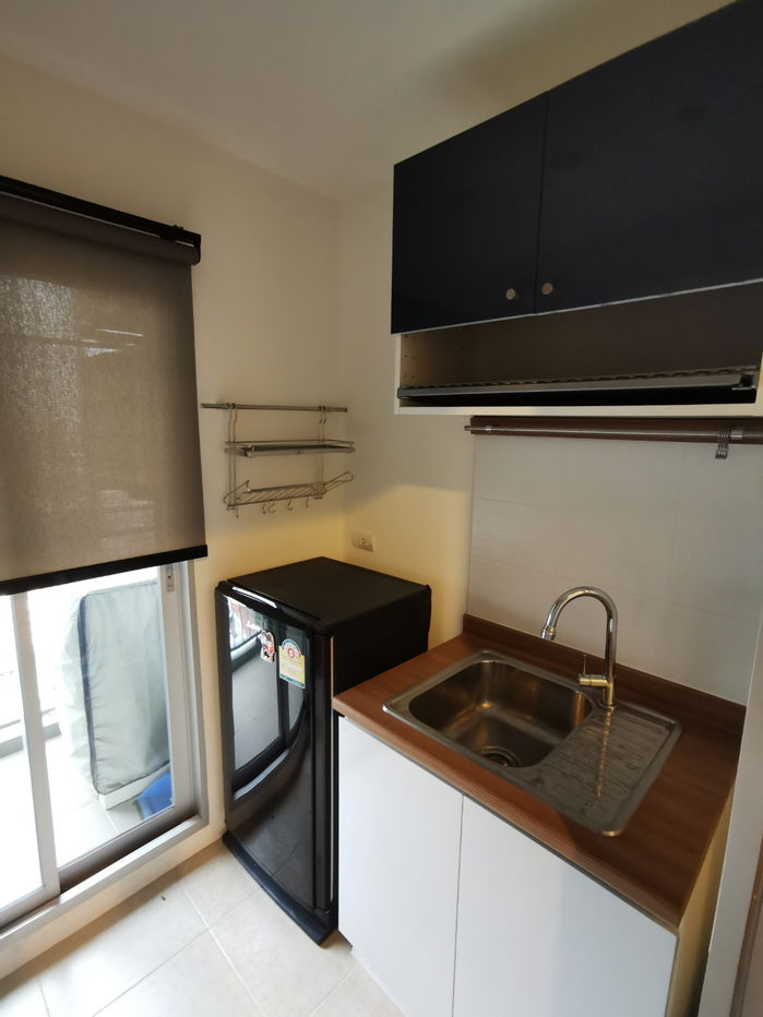 รูป เช่า คอนโด ยู ดีไลท์ ตลาดพลู สเตชั่น ขนาด 31 ตรม. 1 ห้องนอน ทิศใต้ วิวสวย ไม่มีตึกบัง ติดต่อ0891126547 - รูปที่ 10/13