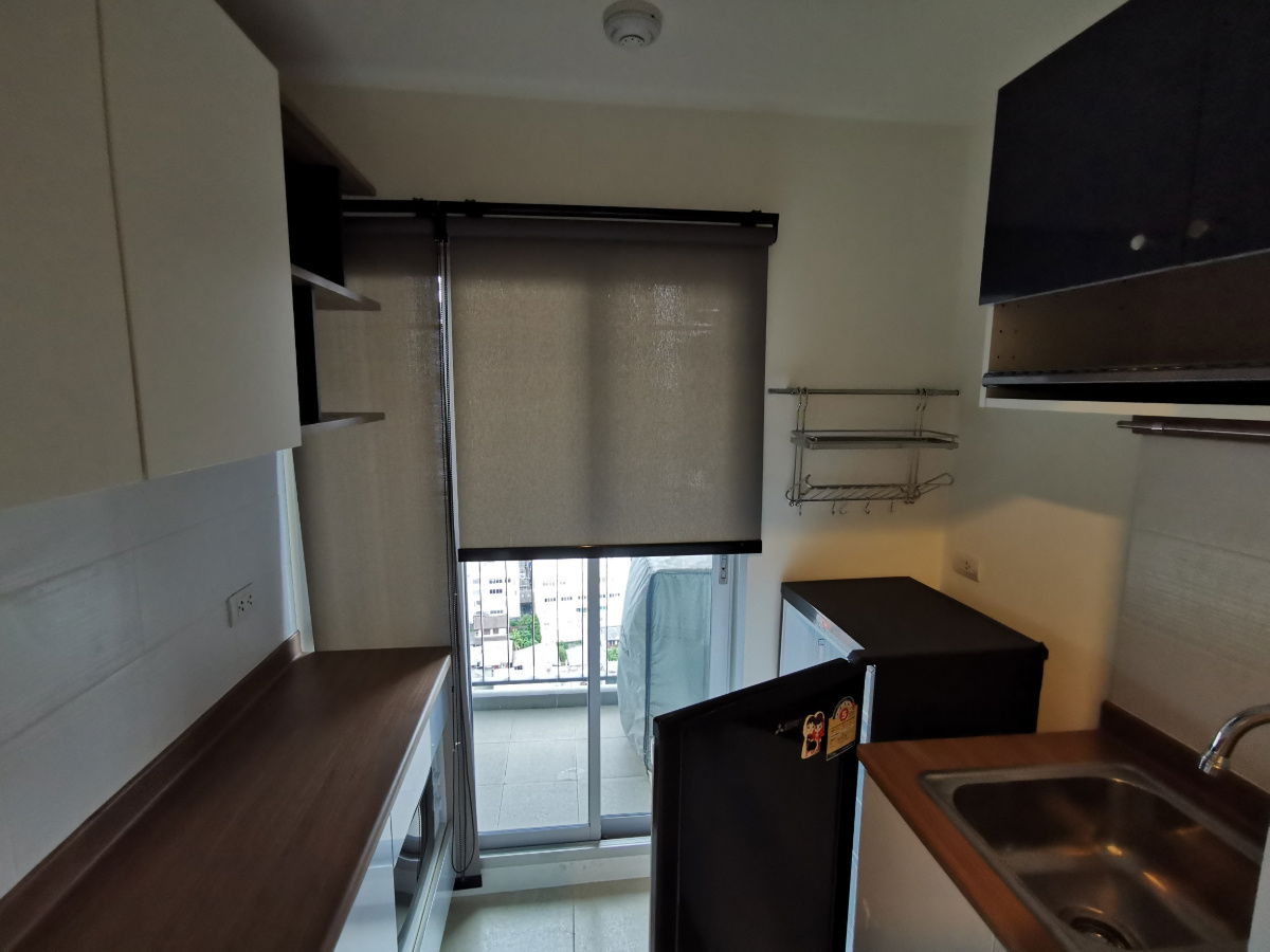 รูป เช่า คอนโด ยู ดีไลท์ ตลาดพลู สเตชั่น ขนาด 31 ตรม. 1 ห้องนอน ทิศใต้ วิวสวย ไม่มีตึกบัง ติดต่อ0891126547 - รูปที่ 9/13