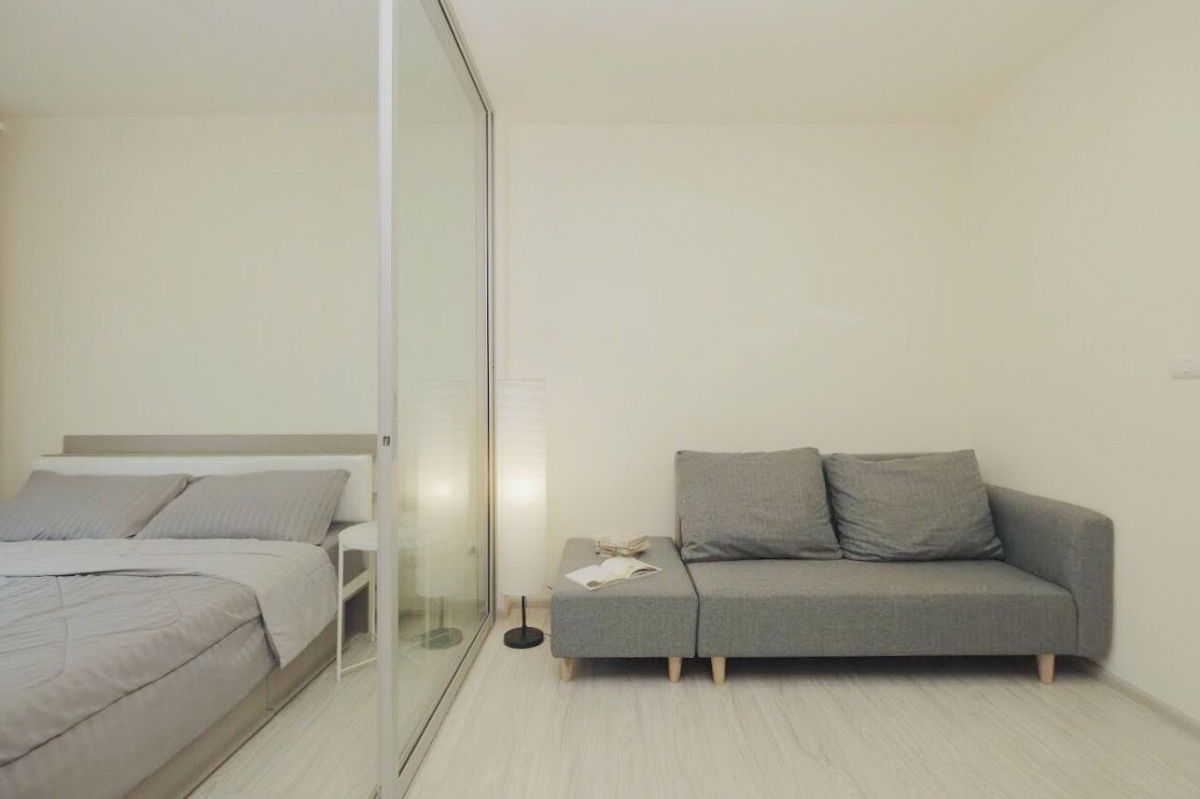 รูป G 4050💙 คอนโดให้เช่า แอสปาย รัตนาธิเบศร์ 2 ห้องสวย พร้อมเข้าอยู่ - รูปที่ 4/10