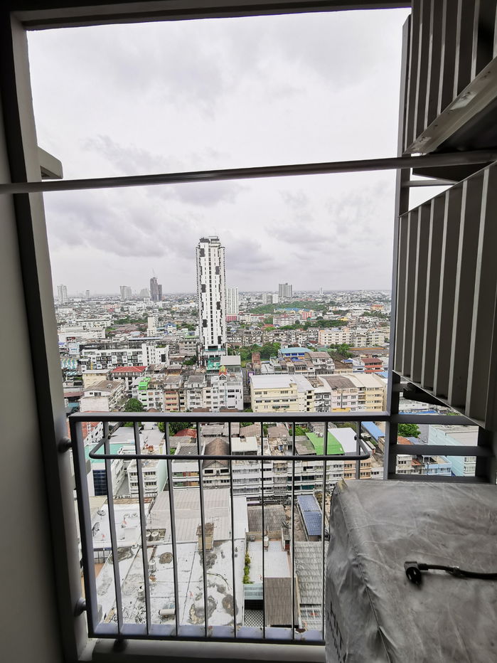 รูป เช่า คอนโด ยู ดีไลท์ ตลาดพลู สเตชั่น ขนาด 31 ตรม. 1 ห้องนอน ทิศใต้ วิวสวย ไม่มีตึกบัง ติดต่อ0891126547 - รูปที่ 12/13