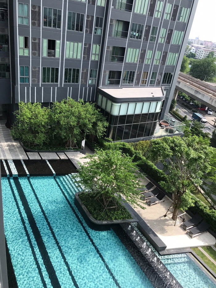 รูป ให้เช่าคอนโดไอดีโอ โมบิ สุขุมวิท อิสท์เกต (IDEO Mobi Sukhumvit Eastgate) เฟอร์ครบ + พร้อมอยู่ - รูปที่ 7/7