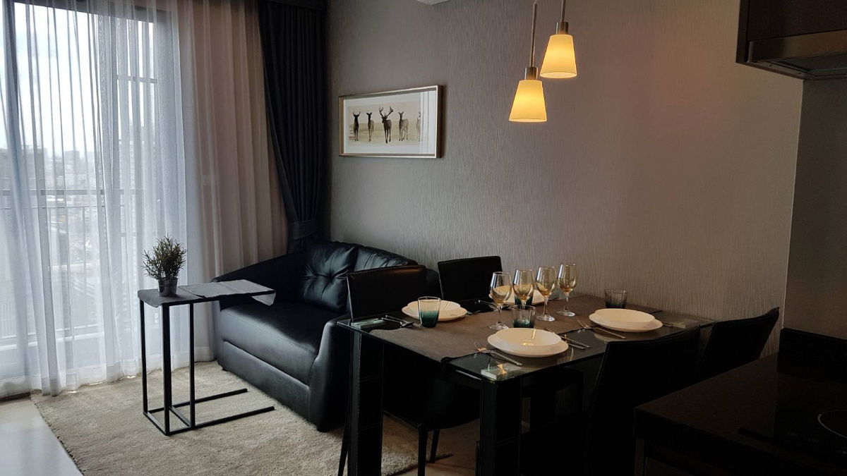 picture For rent Rhythm Asoke [2 Bed Floor 27] Ready to move in [Line: @lifeland] - 5/10