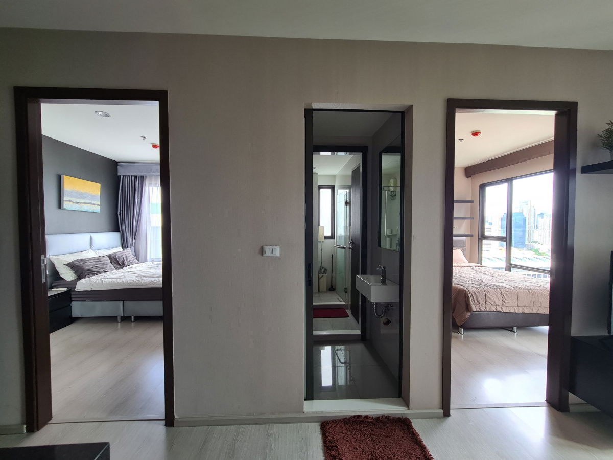 picture For rent Rhythm Asoke [2 Bed Floor 27] Ready to move in [Line: @lifeland] - 9/10