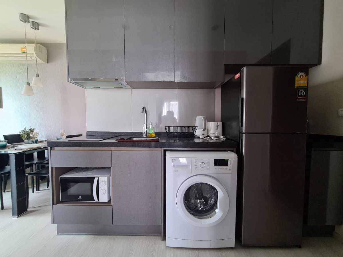 picture For rent Rhythm Asoke [2 Bed Floor 27] Ready to move in [Line: @lifeland] - 8/10
