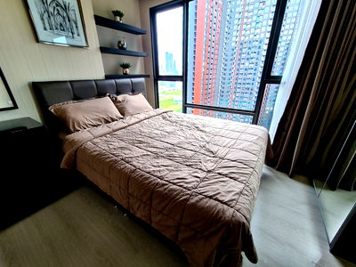 Condos for rent Bangkok : For rent Rhythm Asoke [2 Bed Floor 27] Ready to move in [Line: @lifeland]
