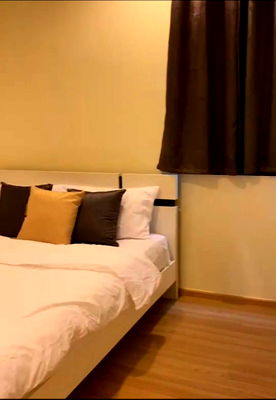 ขายคอนโด : K0024 ช้าไม่ได้แล้ว! ! ห้องสวย วิวสระ เฟอร์ครบ มีเครื่องซักผ้าฝาหน้า แอร์ 2 เครื่อง 28. 45 ตรม ชั้น3 B-LOFT Sukhumvit 109