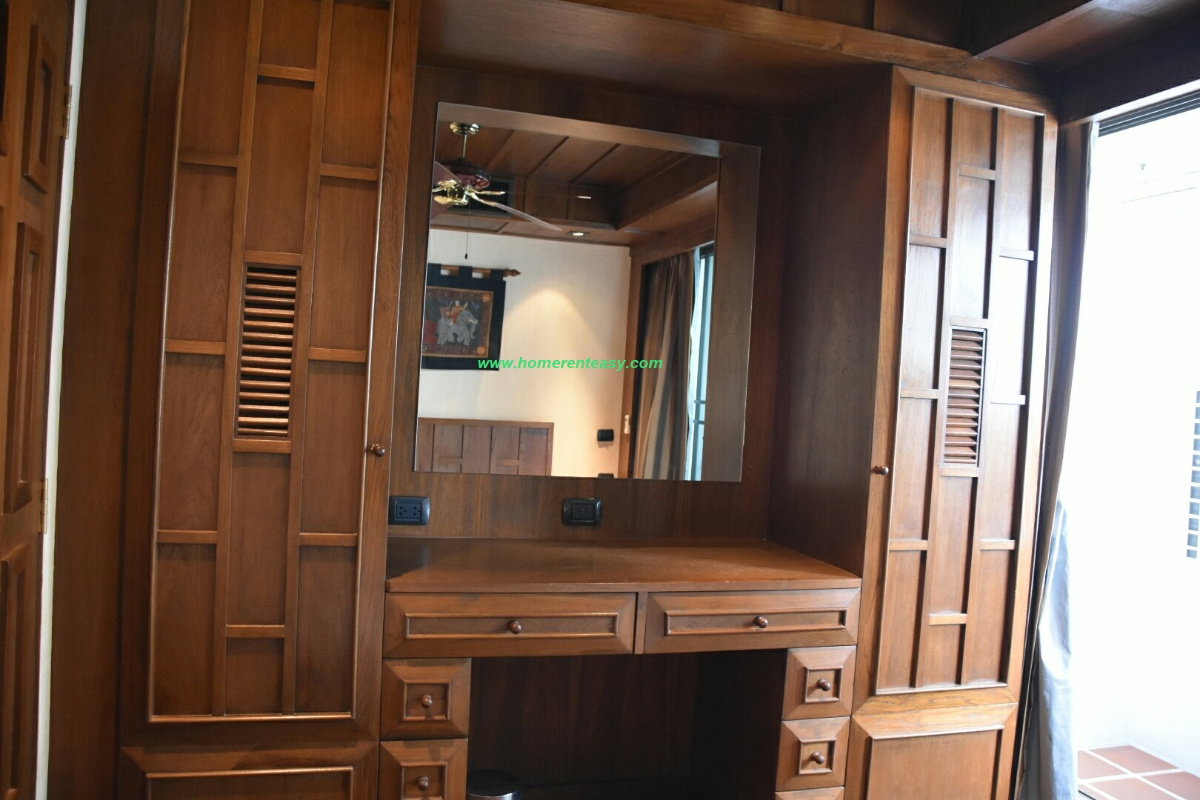 รูป ขาย ไดมอนด์ ทาวเวอร์ 2 นอน ตกแต่งด้วยไม้สัก เดินถึง BTS ช่องนนทรี พร้อมผู้เช่า - รูปที่ 6/12