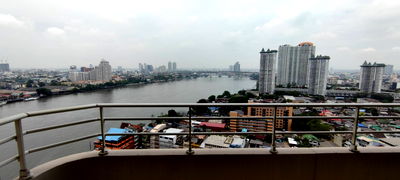 Condos for sale The Mall Tha Phra : For Sale Watermark Chaophraya fully furnished river view 